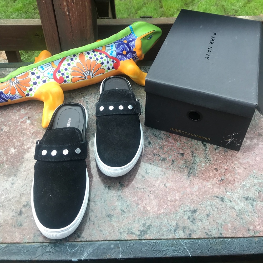 Rebecca Minkoff shoes, NWT size 7,5, 100% leather